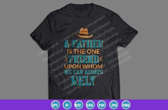 Celebrate Dad: The Perfect Tee Shirt Design for Father's Day