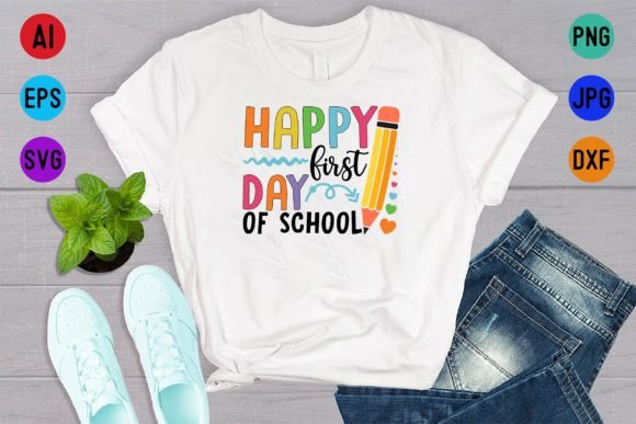 Celebrate the First Day: Designing with Back-to-School Graphics