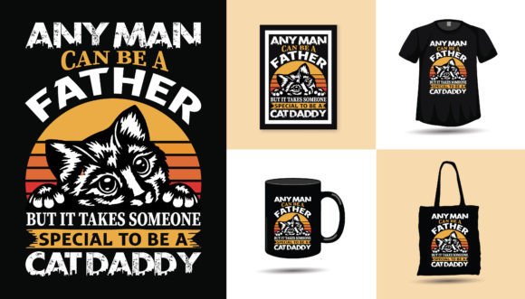 Celebrate the Purr-fect Dad with This Design