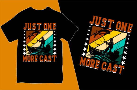 Fishing Retro Vintage Tshirt Design: A Timeless Catch for Your POD Business