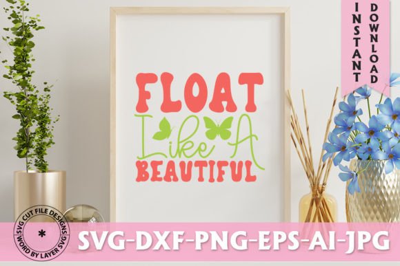 Float Like a Beautiful Retro Design: A Vintage Vibe for Modern Projects