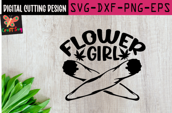 Flower Girl Svg: Endless Craft Possibilities