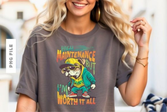 High Maintenance: The Ultimate Ready-to-Print Design File