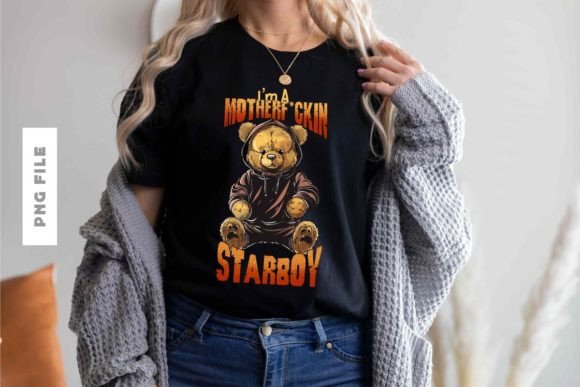 I'm a Motherfuckin' Starboy Design: A Bold Statement for Creators