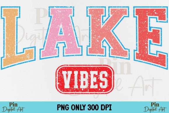 Lake Vibes PNG: Essential Summer Vacation Design Assets