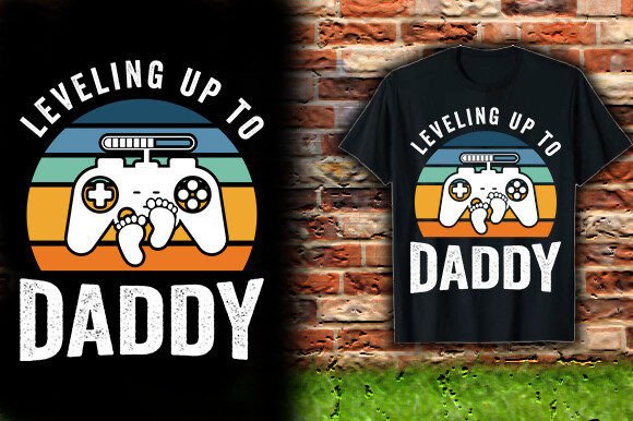 Leveling Up Your Dad Brand: A Specialized T-Shirt Design Guide