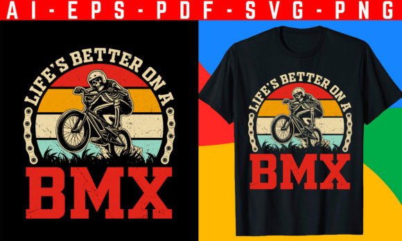 Life’s Better on a BMX: Capturing the Ride in Design