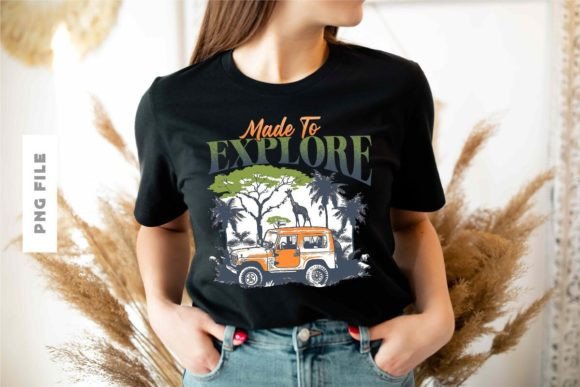 Made to Explore: The Ultimate T-Shirt Design for Adventurous Brands