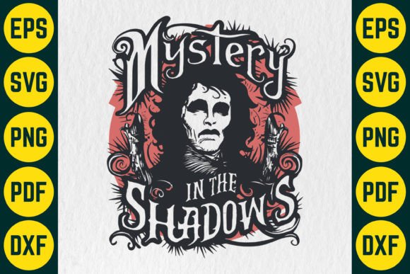Mystery in the Shadows: Unleashing Gothic Elegance in Your Designs