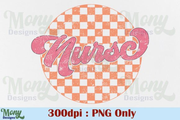 Nurse Retro PNG: Vintage Charm for Modern Designs