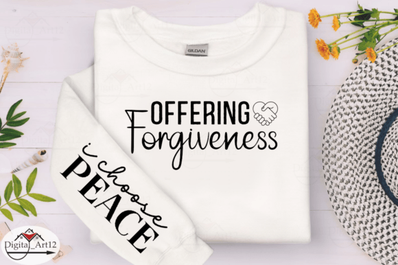 Offering Forgiveness Sleeve SVG: Crafting Meaningful Visuals