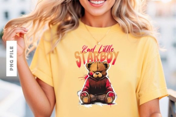 Rad Little Starboy T-Shirt Design: Your Next Star-Driven Merch Drop