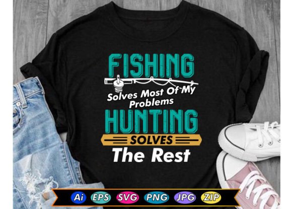 Reel Them In: The Perfect Catch for Your Fishing T-Shirt Design