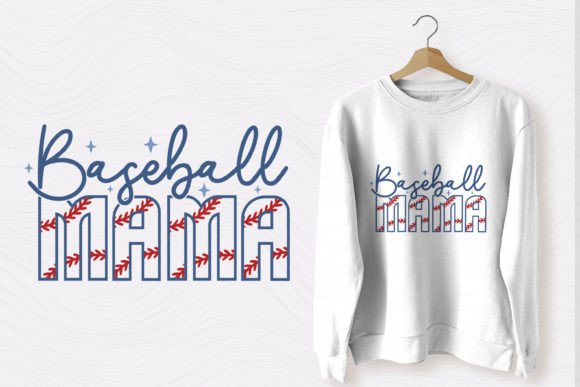 Retro Baseball Mama SVG: The Ultimate Design for Team Spirit