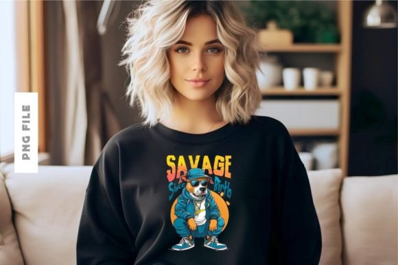 Savage Since Birth: Bold Design for Unapologetic Merch