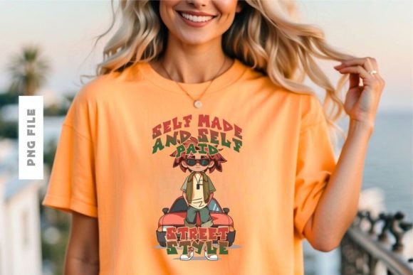 Self Made & Self Paid: Wear Your Ambition with This Bold Design