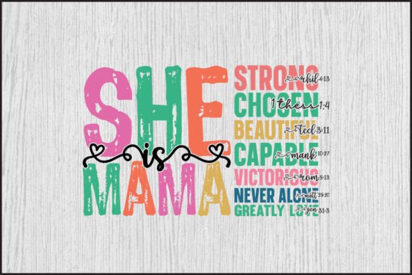 She is Mom Mama Gigi: A Design for Every Role