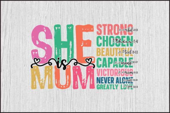 She is Mum Mama Gigi: Crafting Visual Tributes