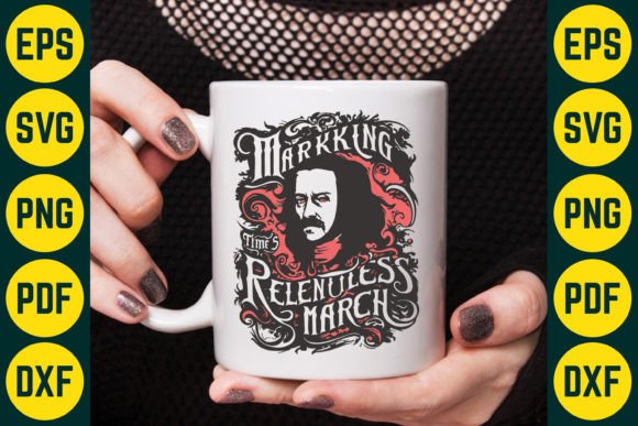 When Gothic Flair Meets Timeless Craft: The Tortured Poet SVG